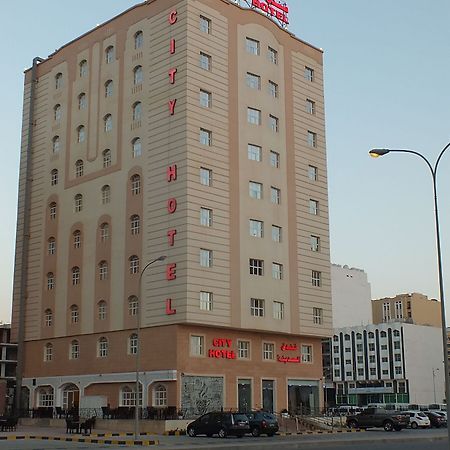 City Hotel Salalah Bagian luar foto