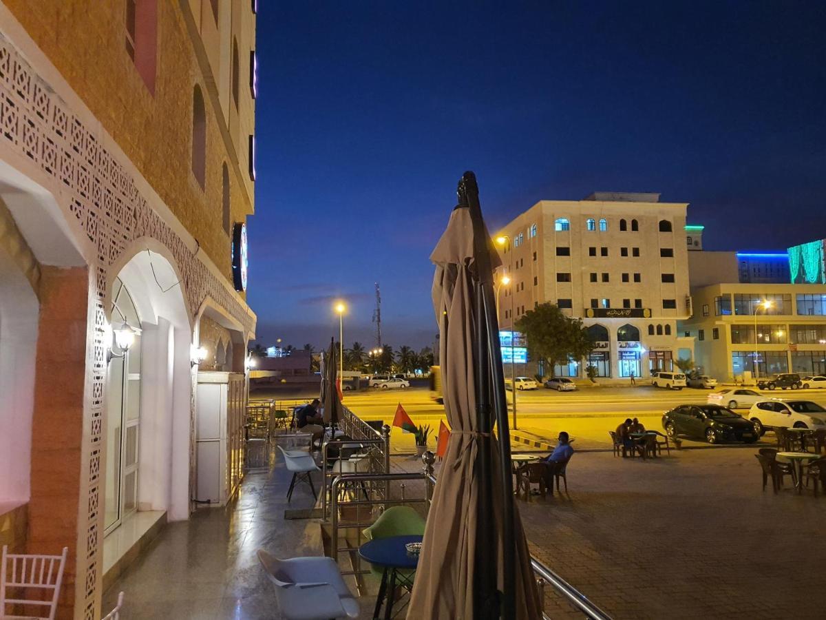 City Hotel Salalah Bagian luar foto