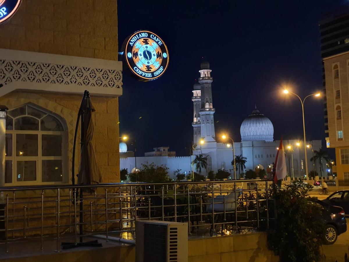 City Hotel Salalah Bagian luar foto