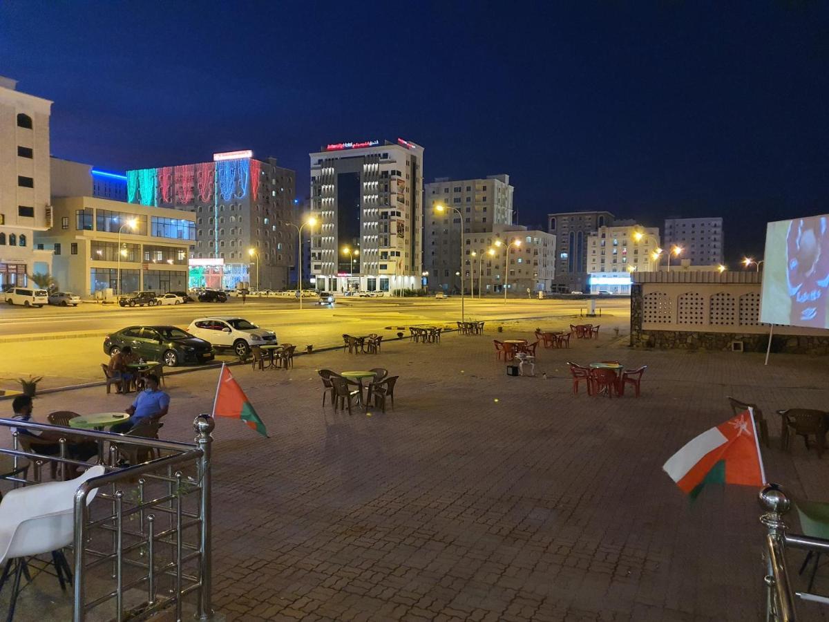 City Hotel Salalah Bagian luar foto
