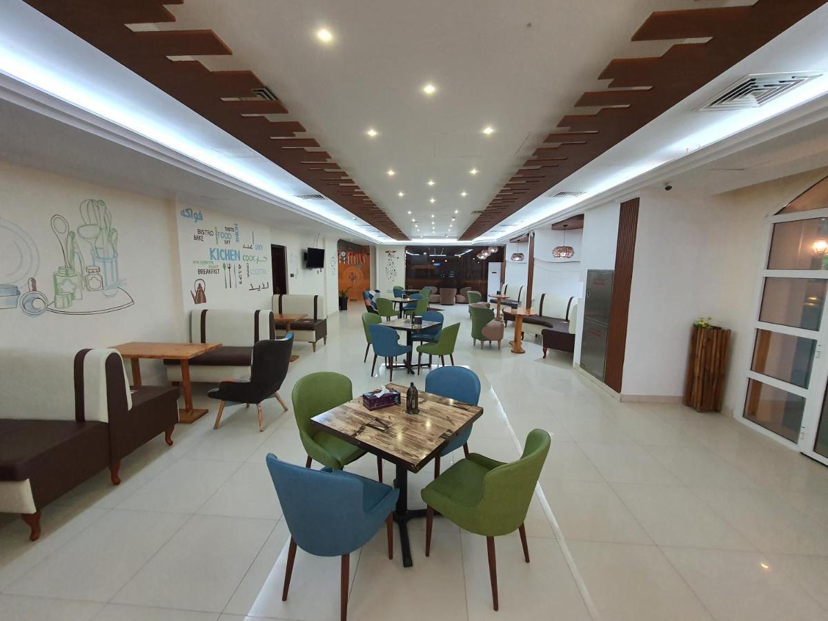 City Hotel Salalah Bagian luar foto
