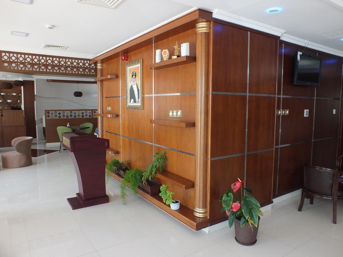 City Hotel Salalah Bagian luar foto