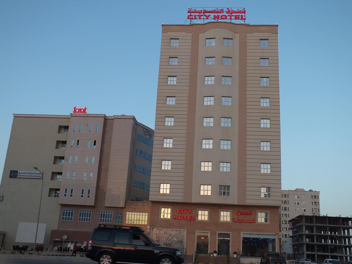 City Hotel Salalah Bagian luar foto