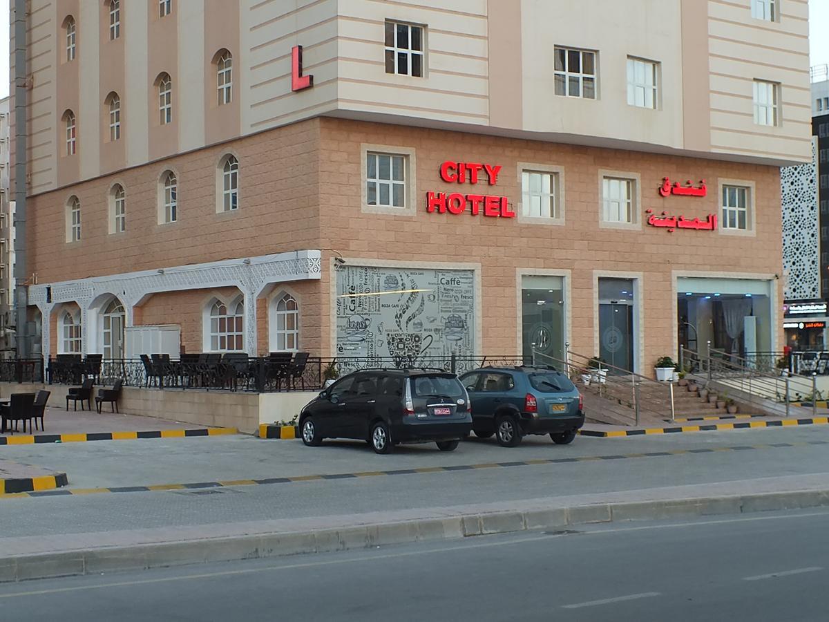 City Hotel Salalah Bagian luar foto