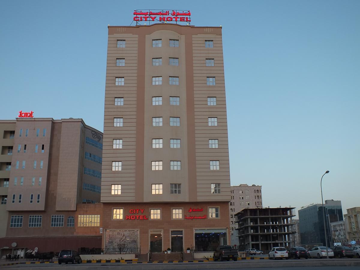 City Hotel Salalah Bagian luar foto