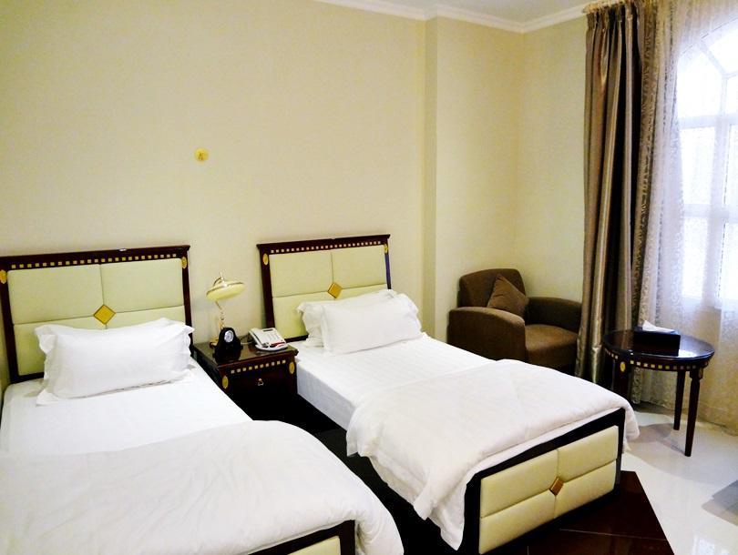 City Hotel Salalah Bagian luar foto