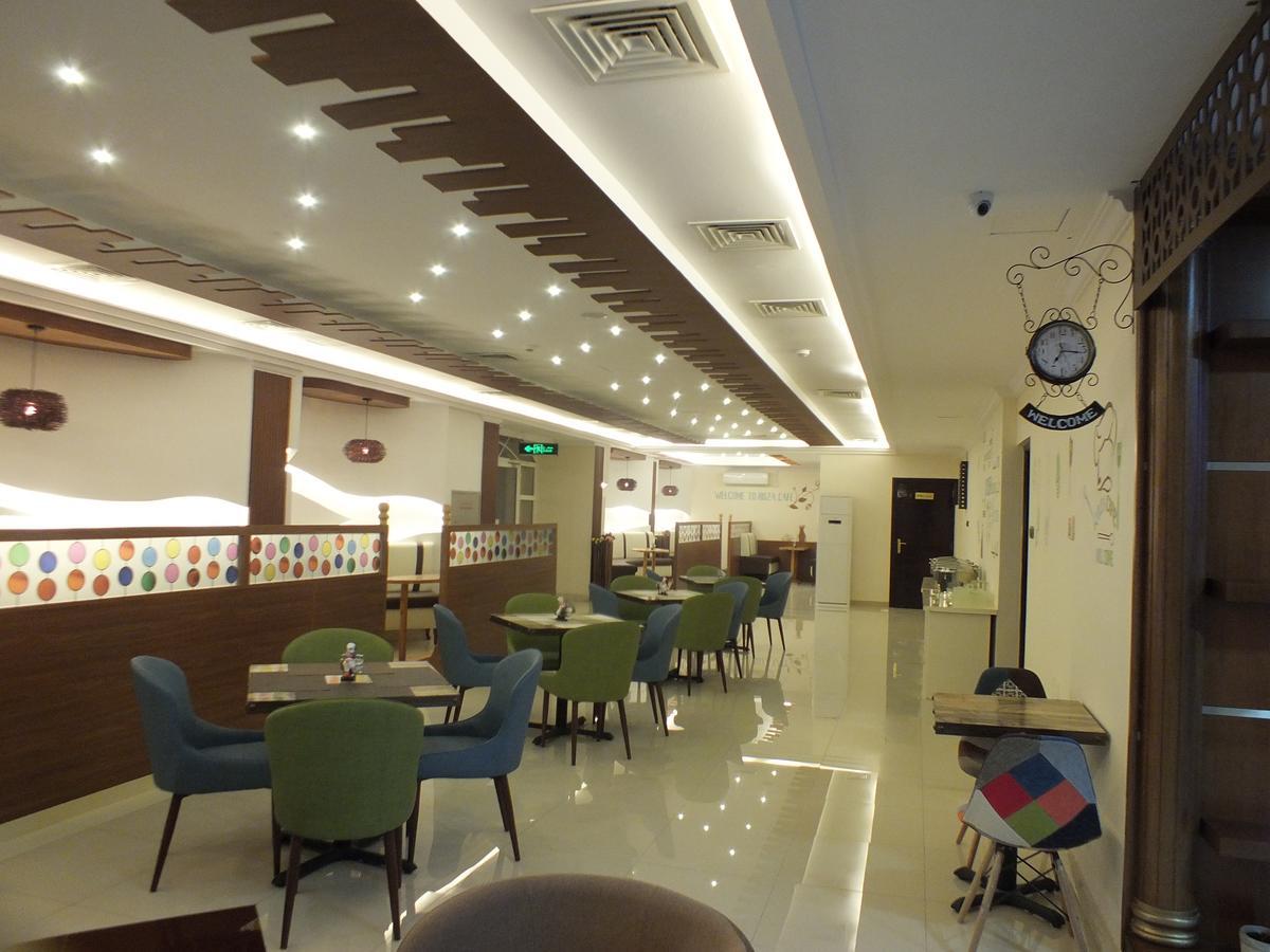 City Hotel Salalah Bagian luar foto