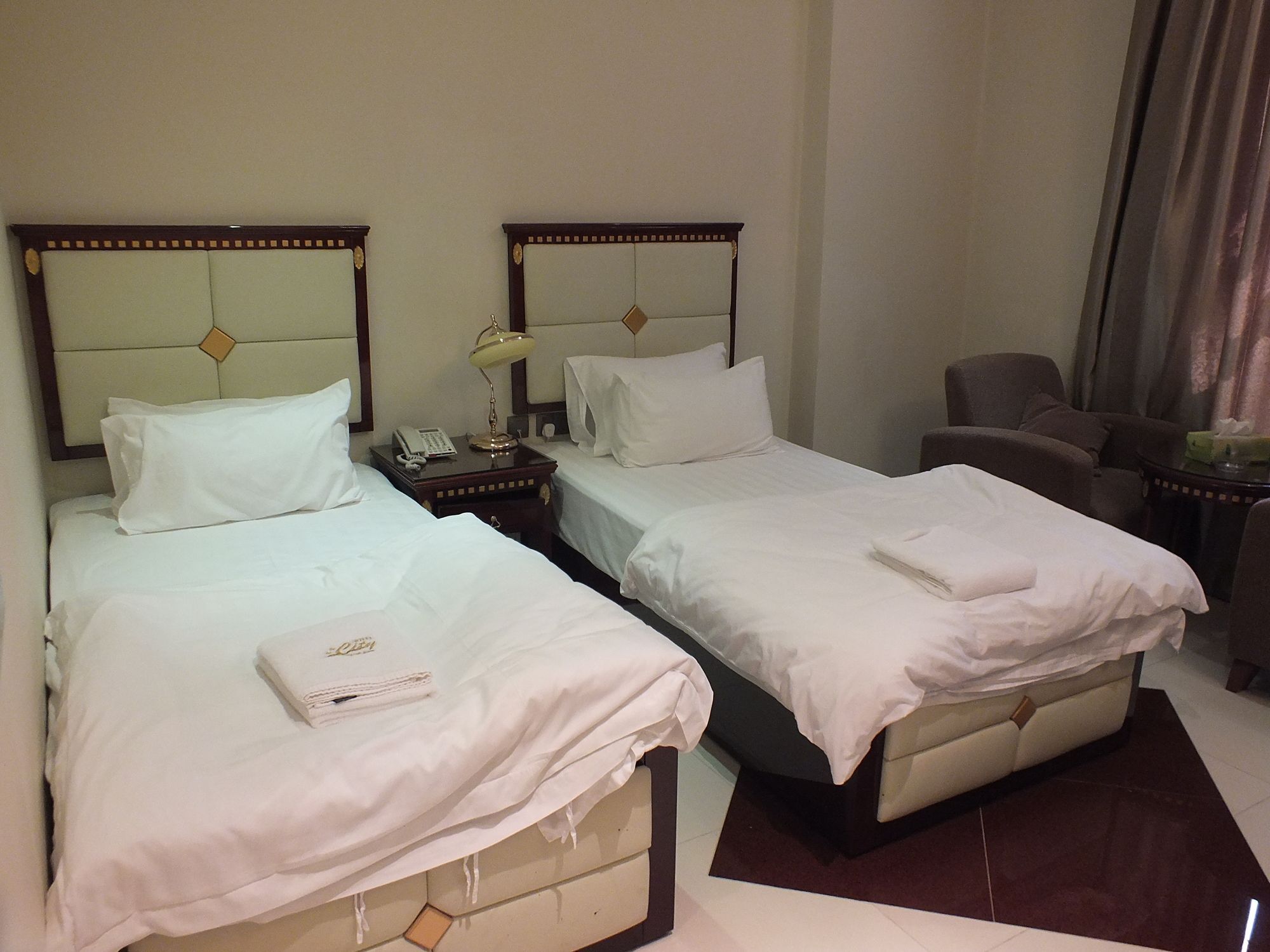 City Hotel Salalah Bagian luar foto
