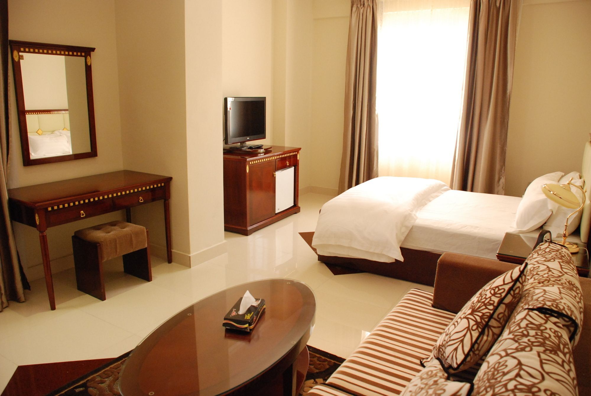 City Hotel Salalah Bagian luar foto